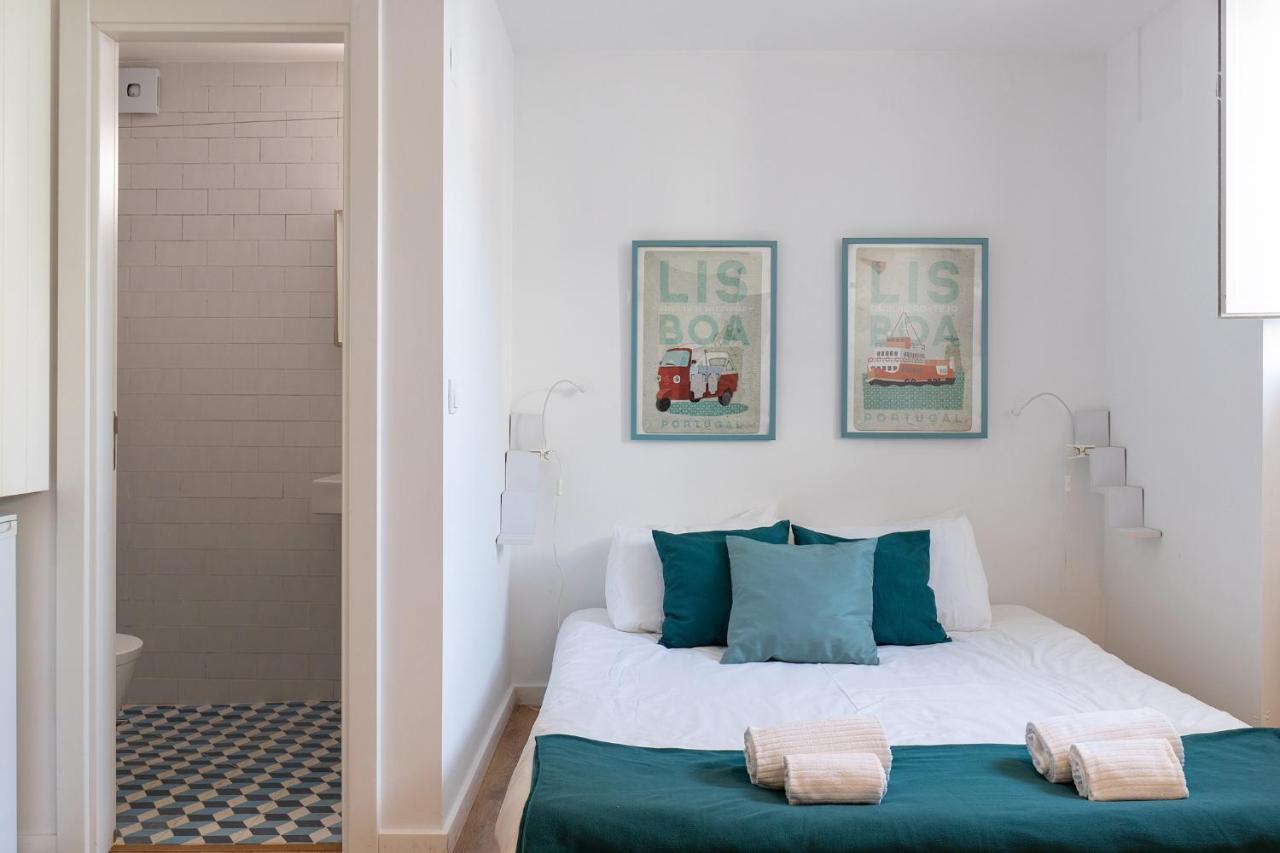 Classic Lisbon Homes: Bright & Central In Belem Exterior foto